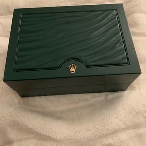 Rolex box only